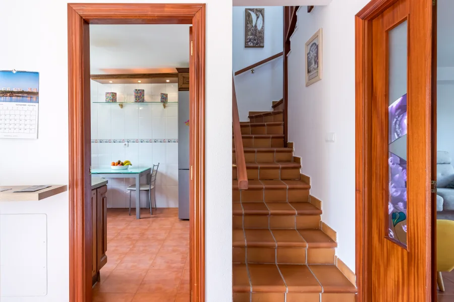 Escaleras interiores