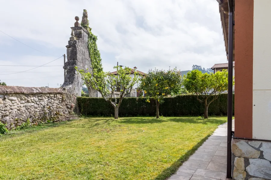 Jardín privado vista 2