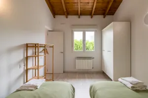Dos camas vista 3