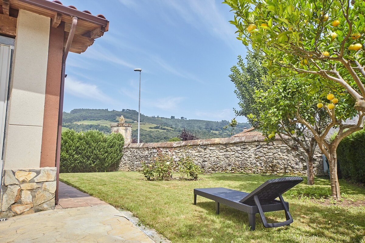 Exterior de Casa Rural Margarita en Rada, Cantabria